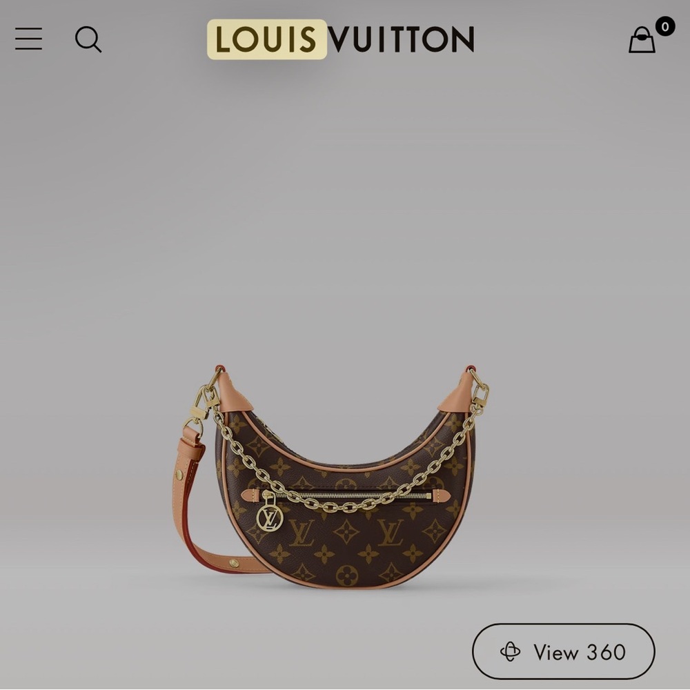 Louis Vuitton Brown and Tan Monogram Shoulder Bag
Comes withEVERYTHING & RECEIPT